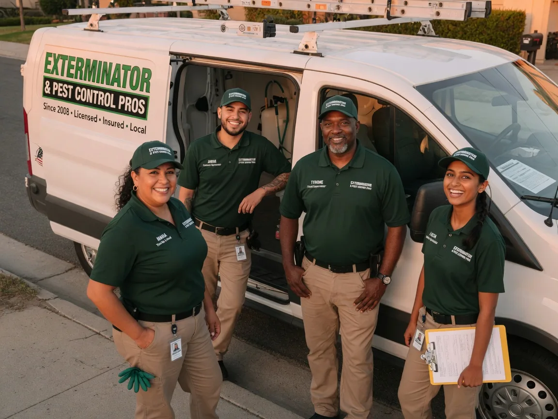 Emergency Pest Control company in Glendora, NJ